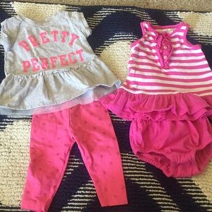 3-6 Month POLO RALPH LAUREN & CARTERS SET